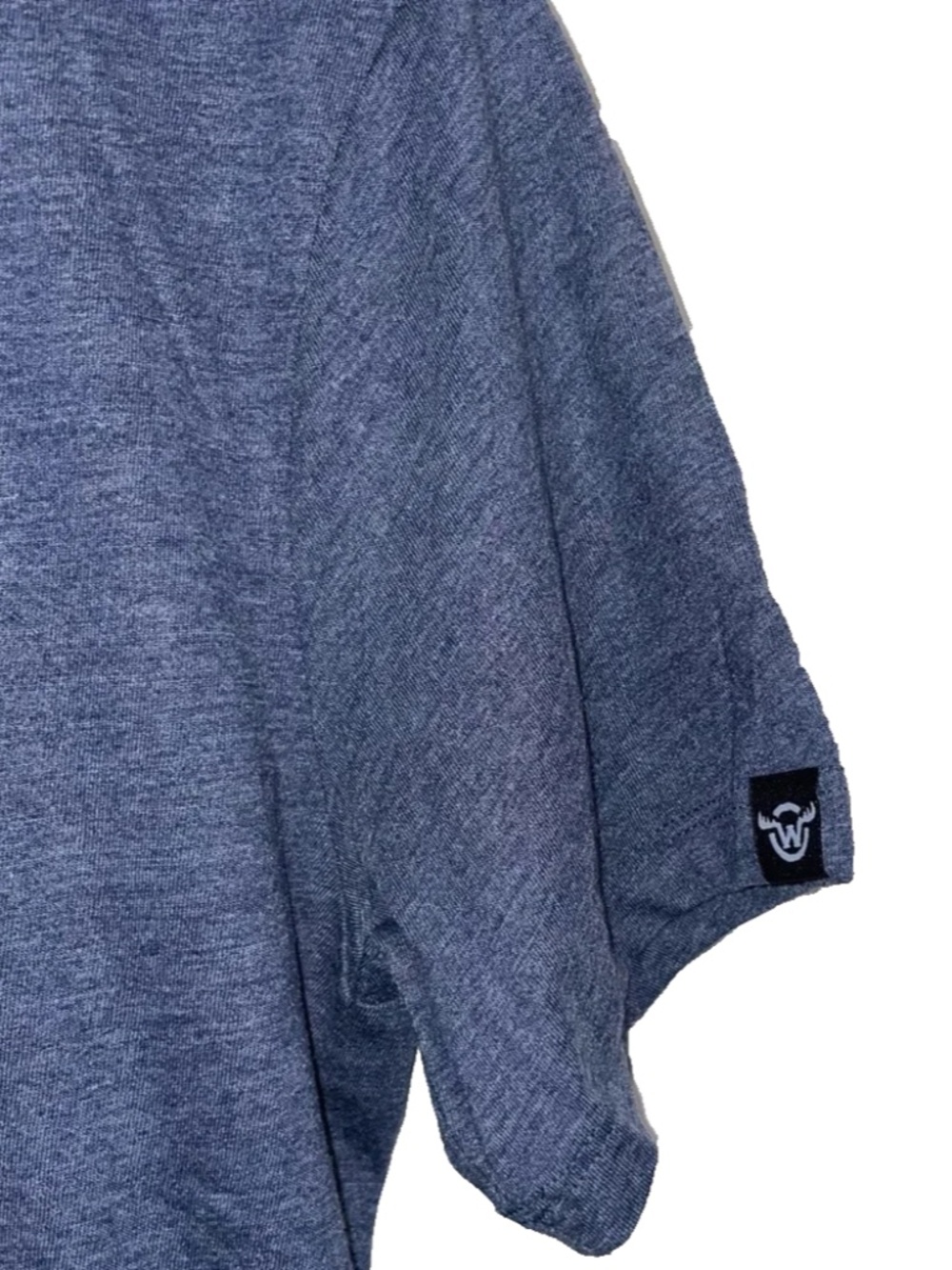 Women’s Moosejaw T Shirt - I'D CAMP THAT - Medium Blue NWT - - Mountains - Picture 4 of 8